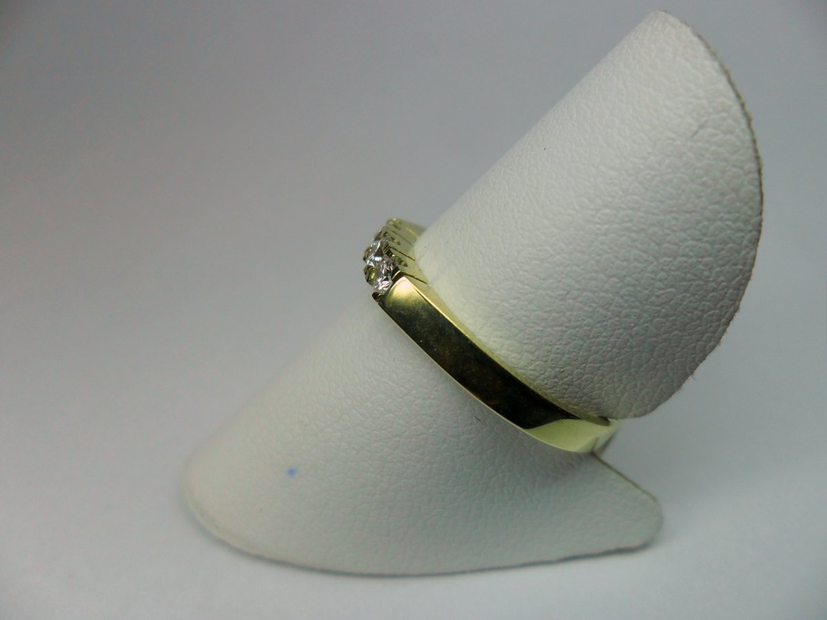 Rijring Extra Breed 3st. Geelgoud